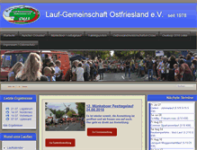 Tablet Screenshot of lg-ostfriesland.de